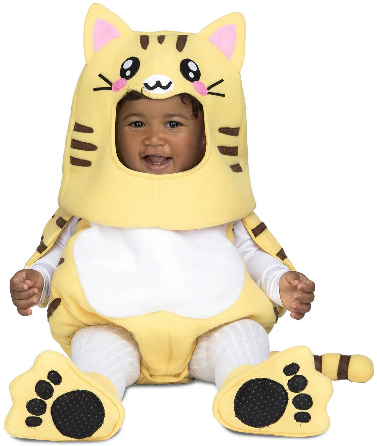 Disfraz de Gato Divertido para Bebé