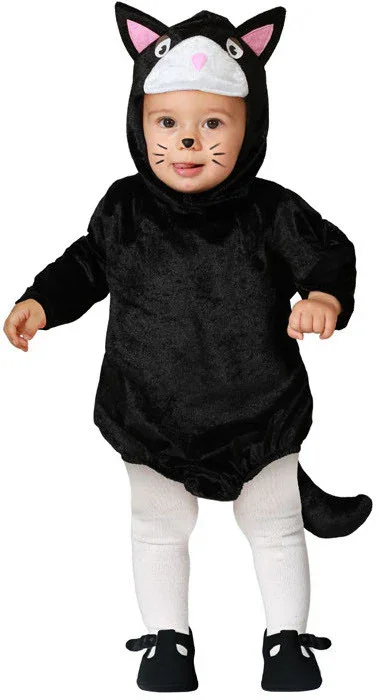 Disfraz de Gato Negro para Bebé - Image 2