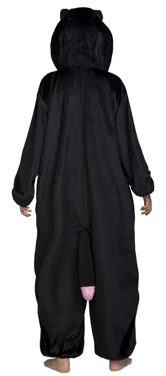 Disfraz de Gato Negro Ojazos para Adulto - Image 2
