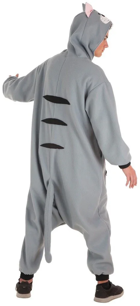 Disfraz de Gato Pijama para Adulto - Image 2