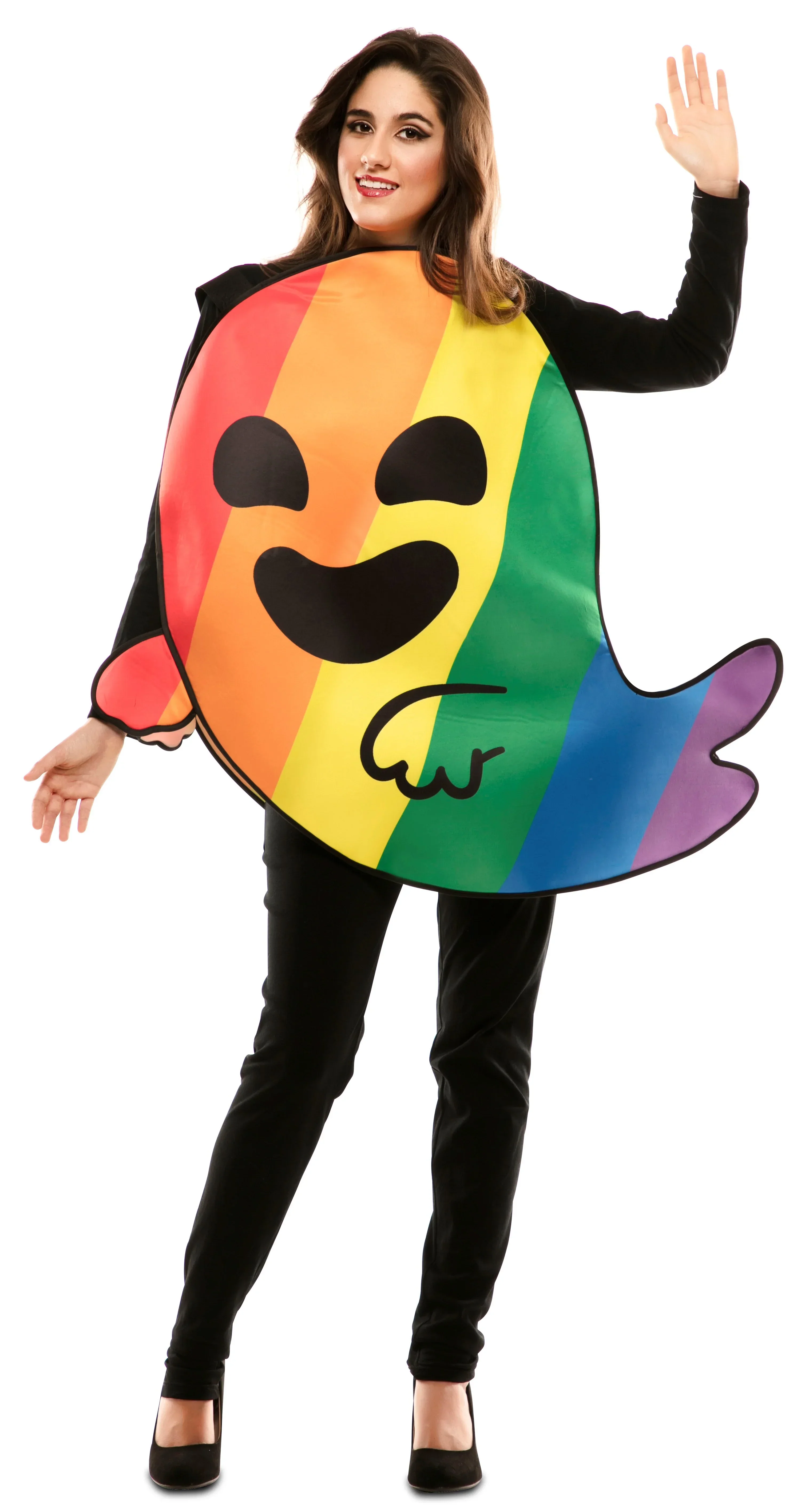 Disfraz de Gaysper Fantasma Arcoíris para Adulto - Image 2