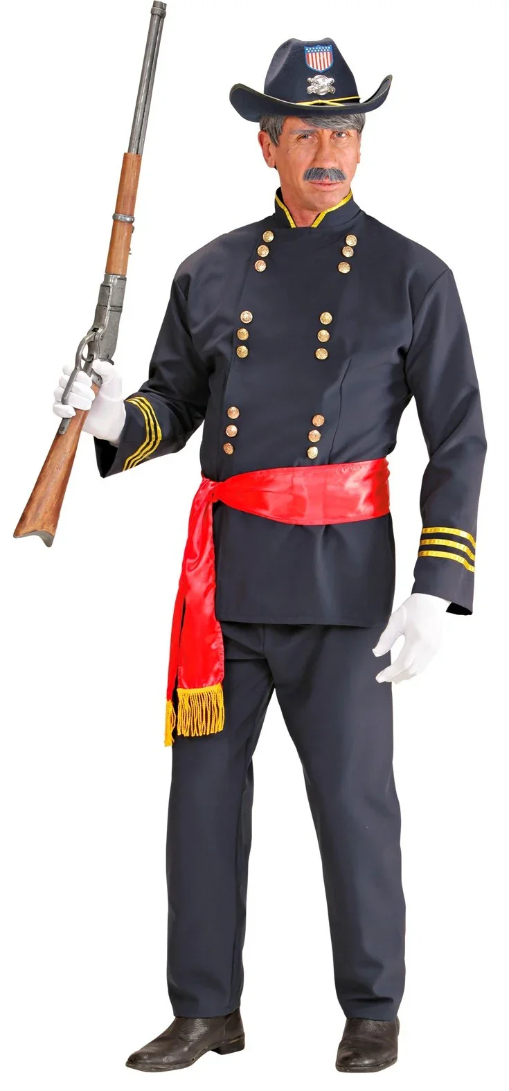 Disfraz de General Nordista para Hombre - Image 3