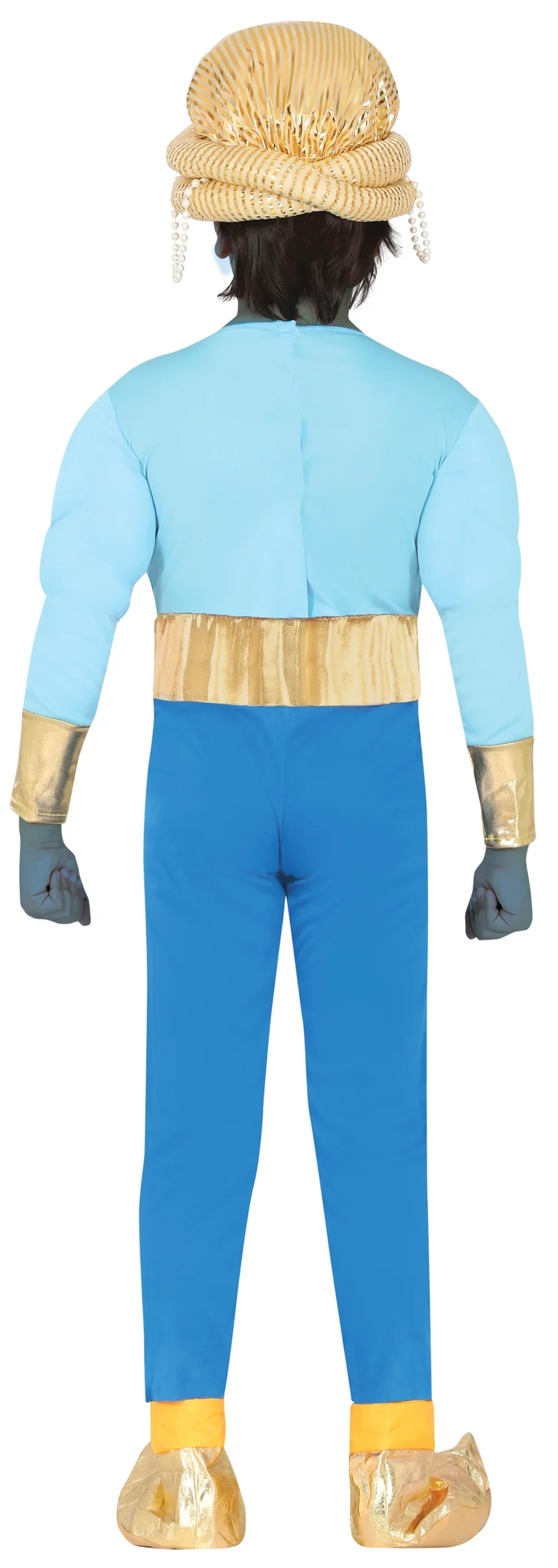 Disfraz de Genio de Aladino para Niño - Image 2