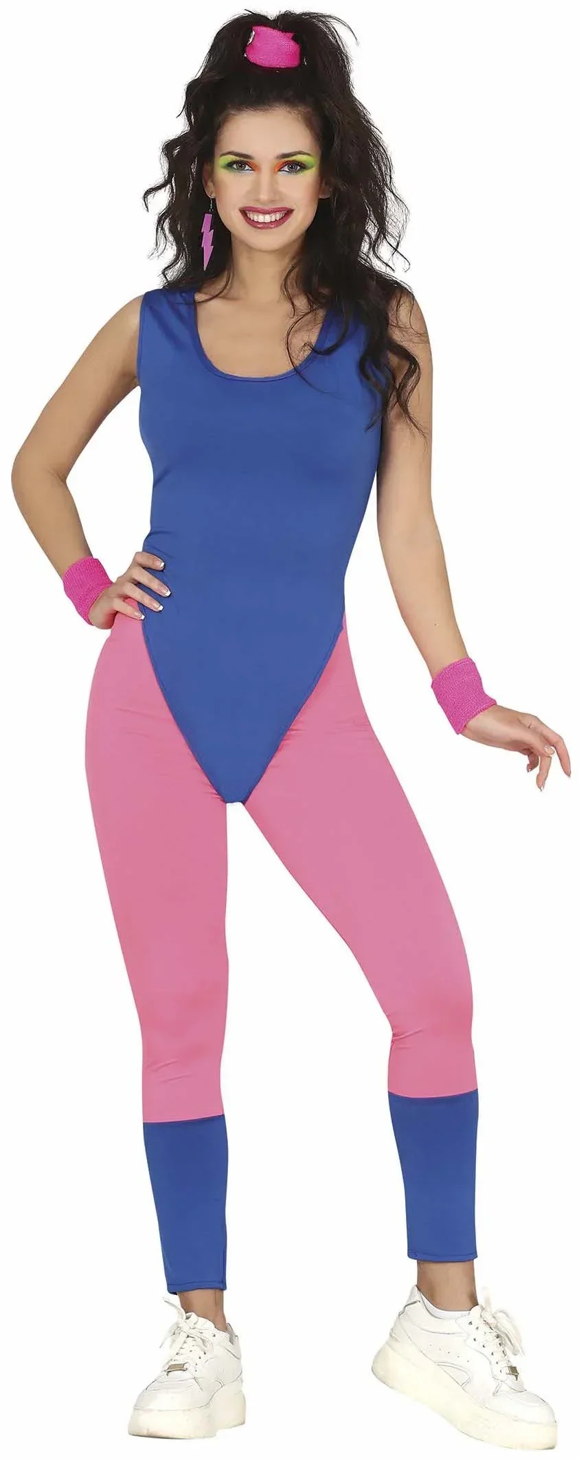 Disfraz de Gimnasta con Body para Mujer