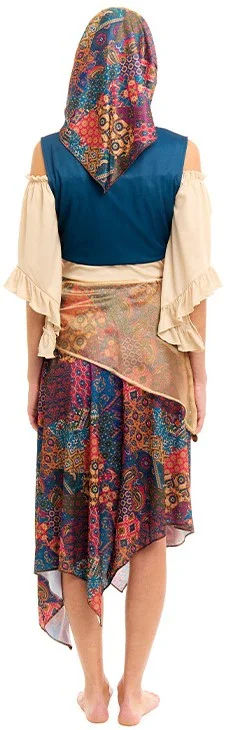 Disfraz de Gitana Zíngara para Mujer - Image 2
