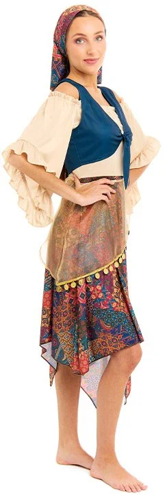 Disfraz de Gitana Zíngara para Mujer - Image 3