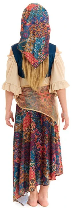 Disfraz de Gitana Zíngara para Niña - Image 2