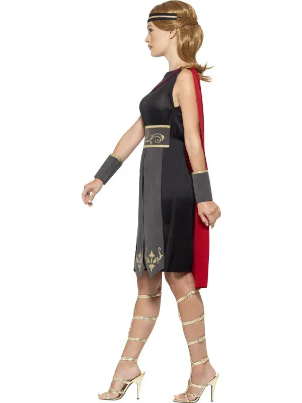 Disfraz de Gladiadora Romana para Mujer - Image 3