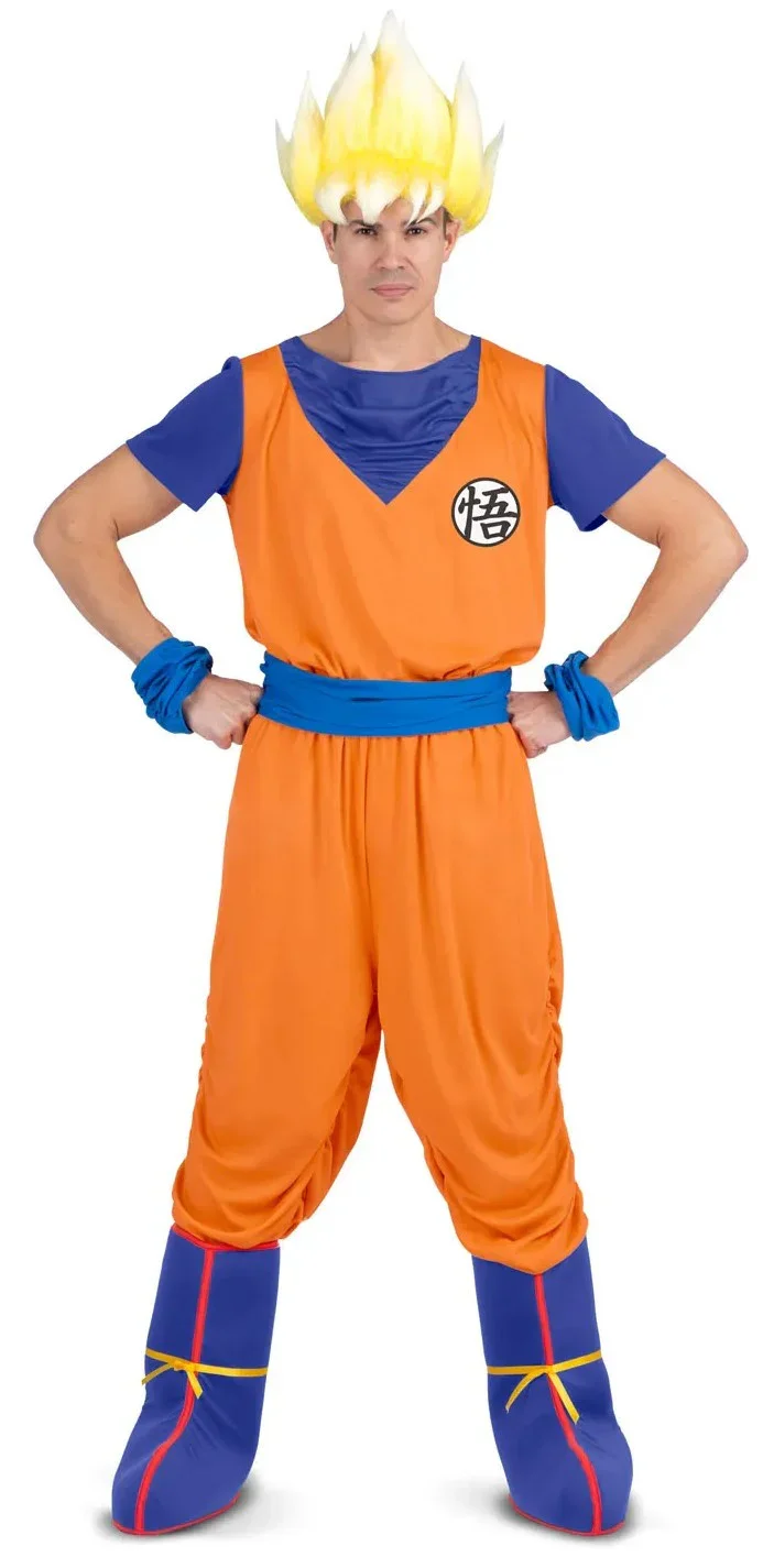 Disfraz de Goku Dragon Ball para Hombre - Image 2