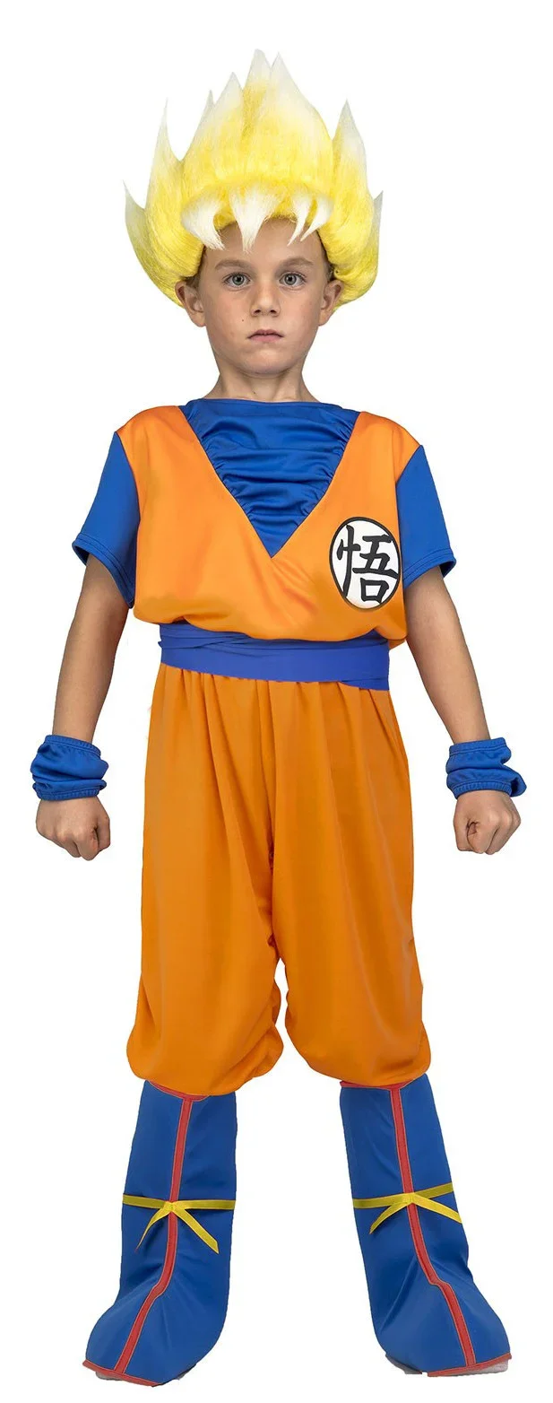 Disfraz de Goku Super Saiyan Dragon Ball Infantil