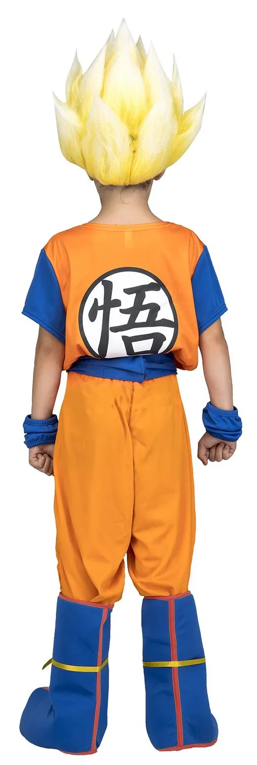 Disfraz de Goku Super Saiyan Dragon Ball Infantil - Image 2