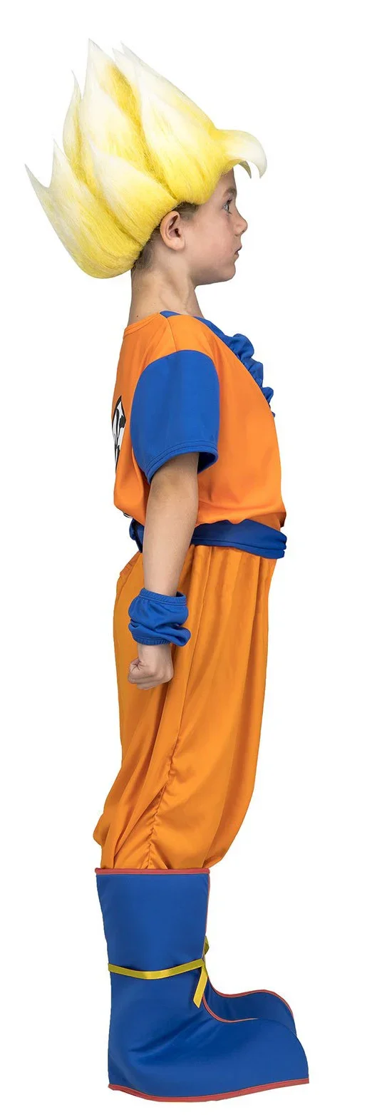 Disfraz de Goku Super Saiyan Dragon Ball Infantil - Image 3