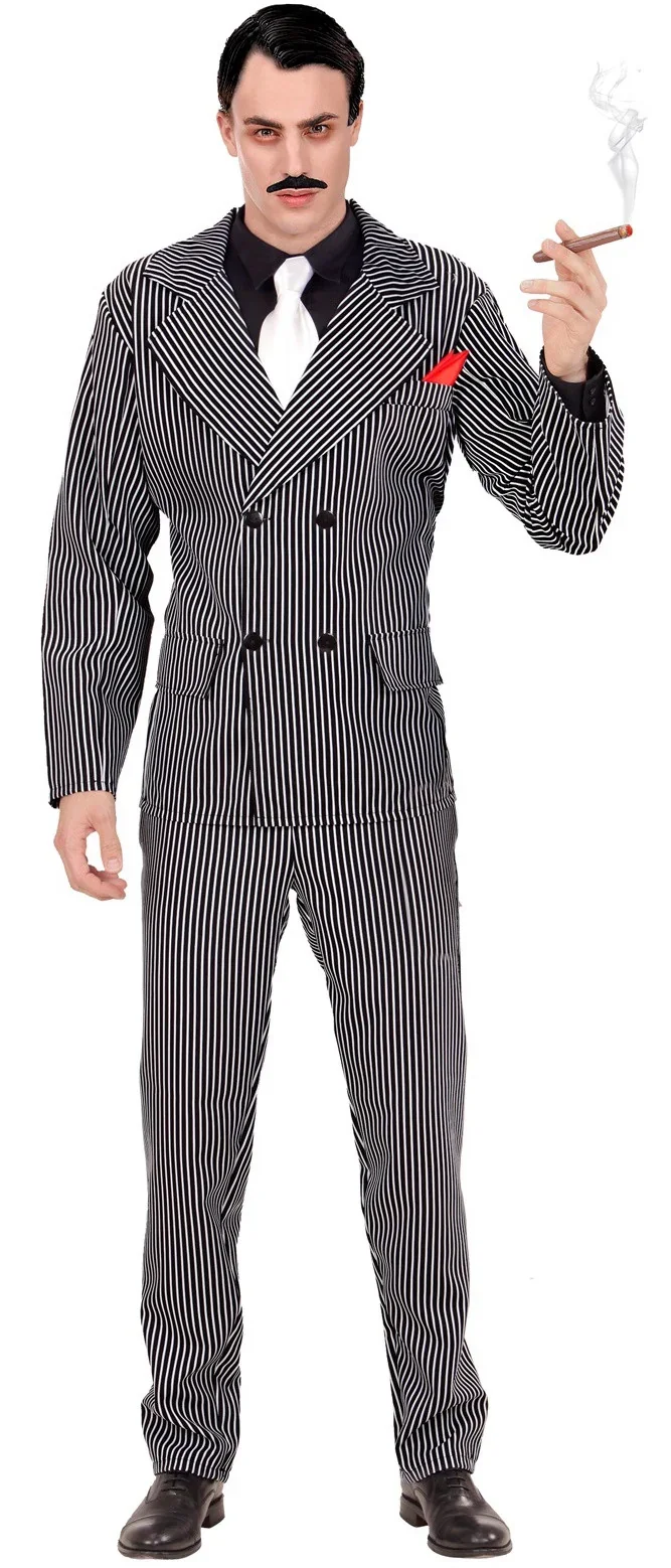 Disfraz de Padre Siniestro Elegante para Adulto