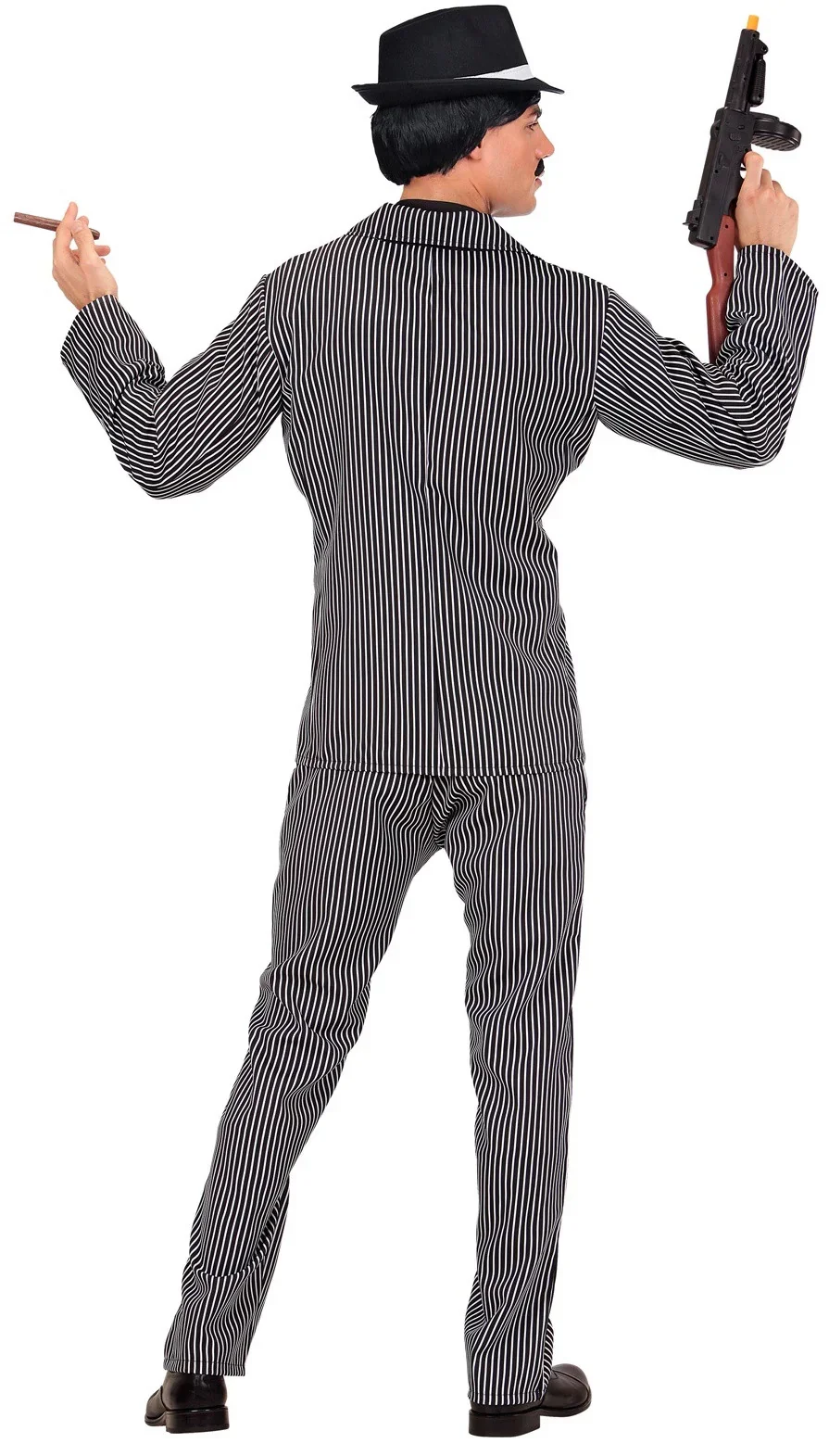Disfraz de Padre Siniestro Elegante para Adulto - Image 2