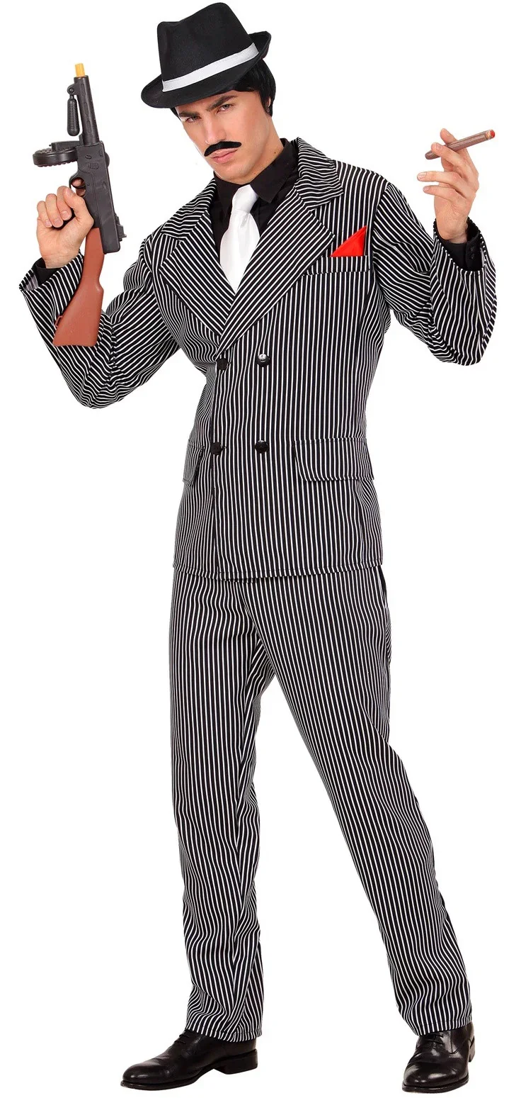Disfraz de Padre Siniestro Elegante para Adulto - Image 3