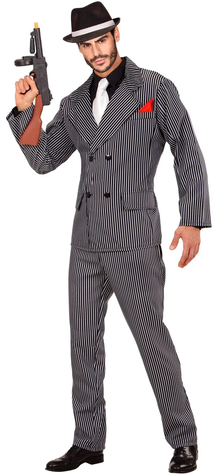 Disfraz de Padre Siniestro Elegante para Adulto - Image 4