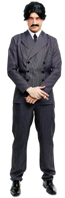 Disfraz de Padre Gótico Elegante para Adulto - Image 3