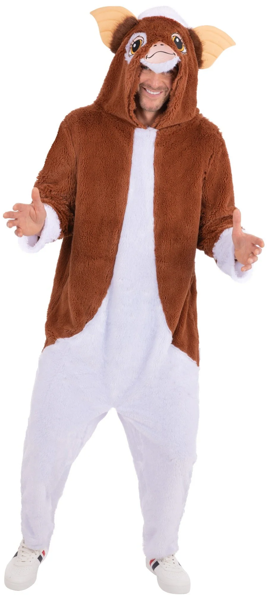 Disfraz de Gremlin Bueno Gizmo de Peluche para Adulto