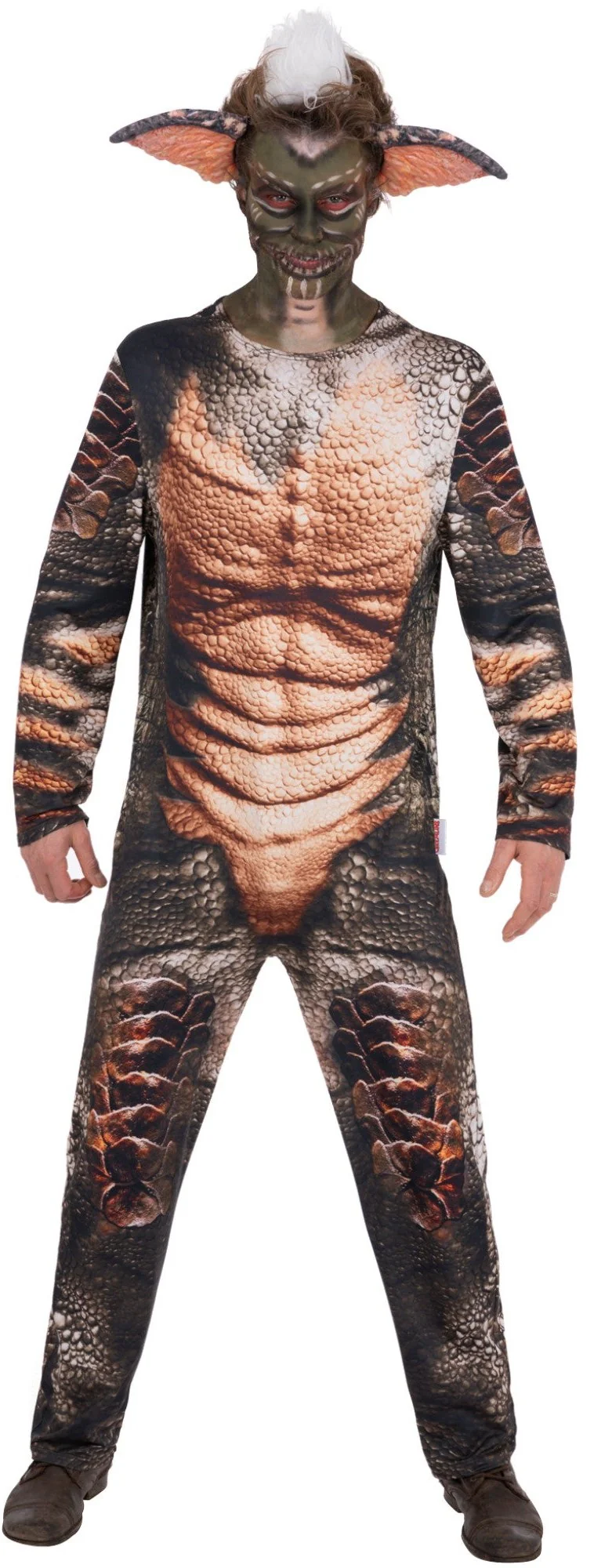 Disfraz de Gremlin Malo Stripe para Adulto