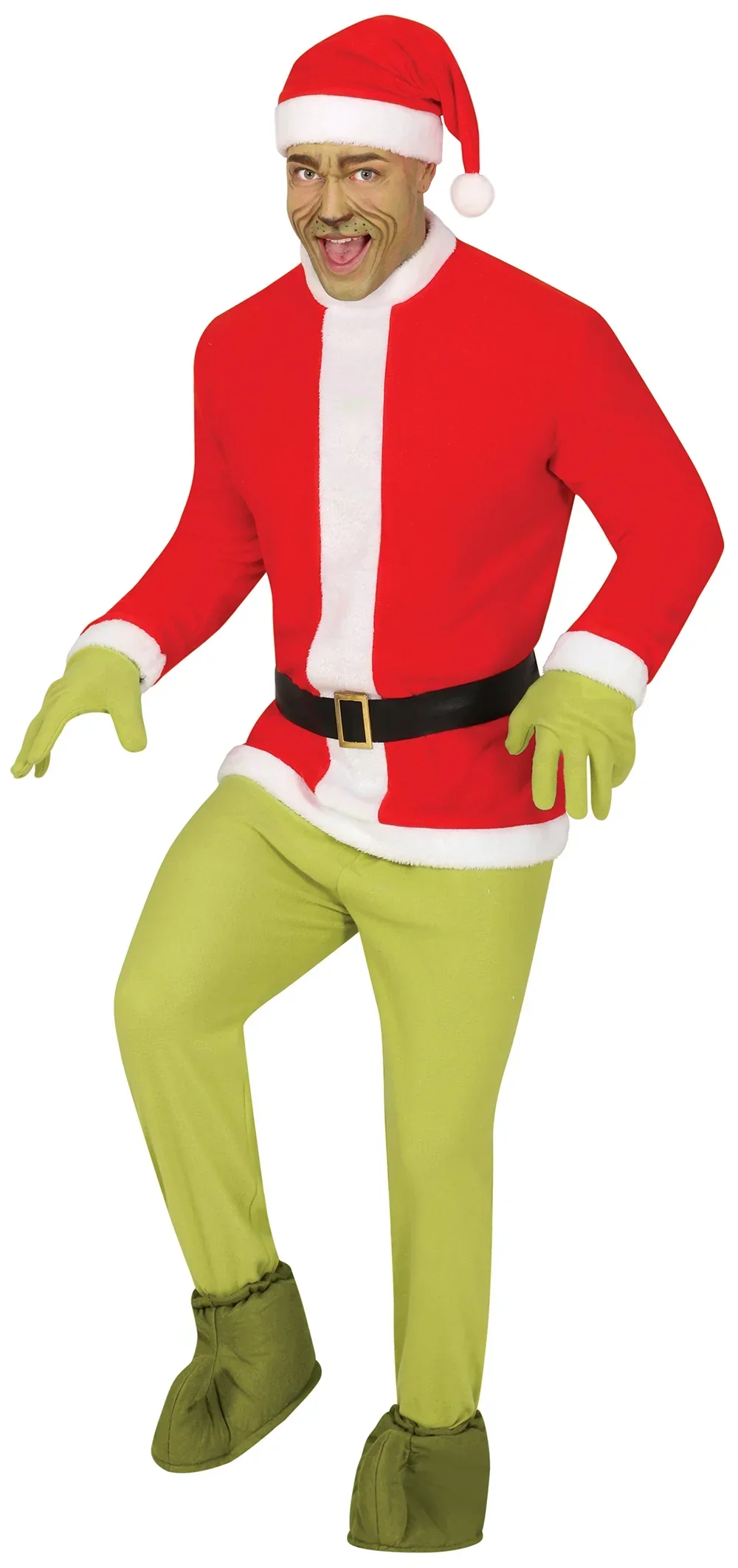 Disfraz de Grinch para Hombre