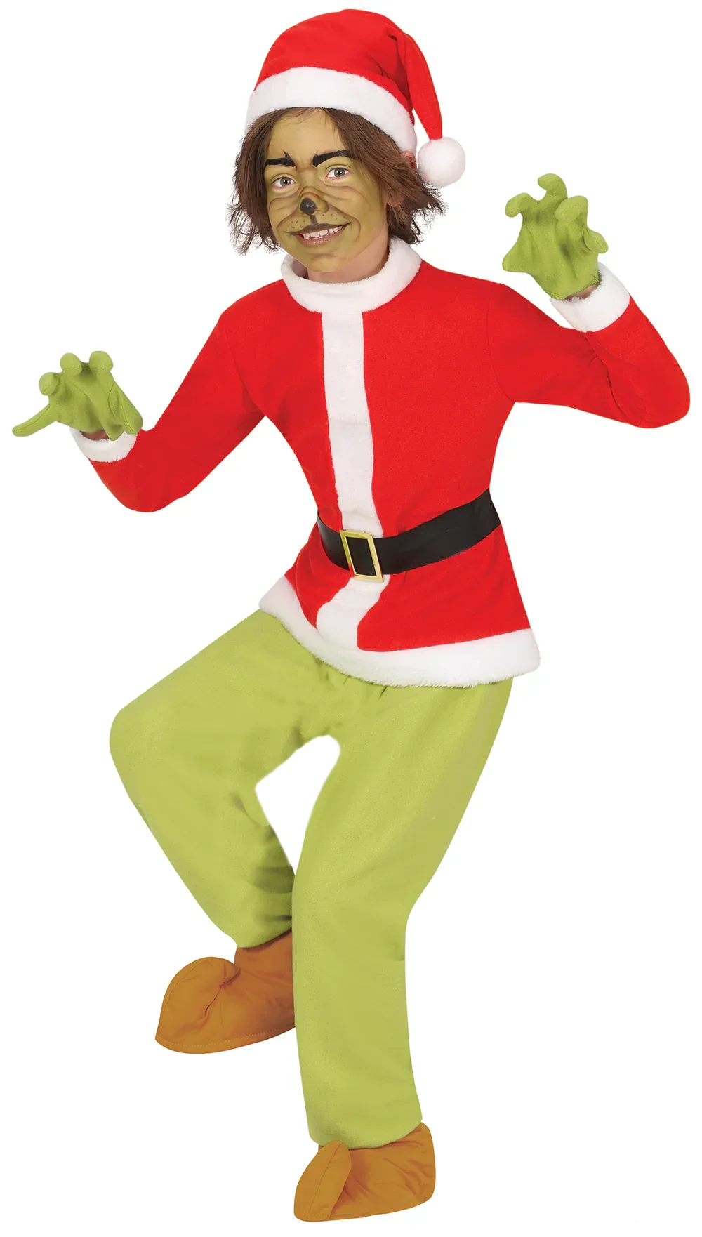 Disfraz de Grinch para Niño