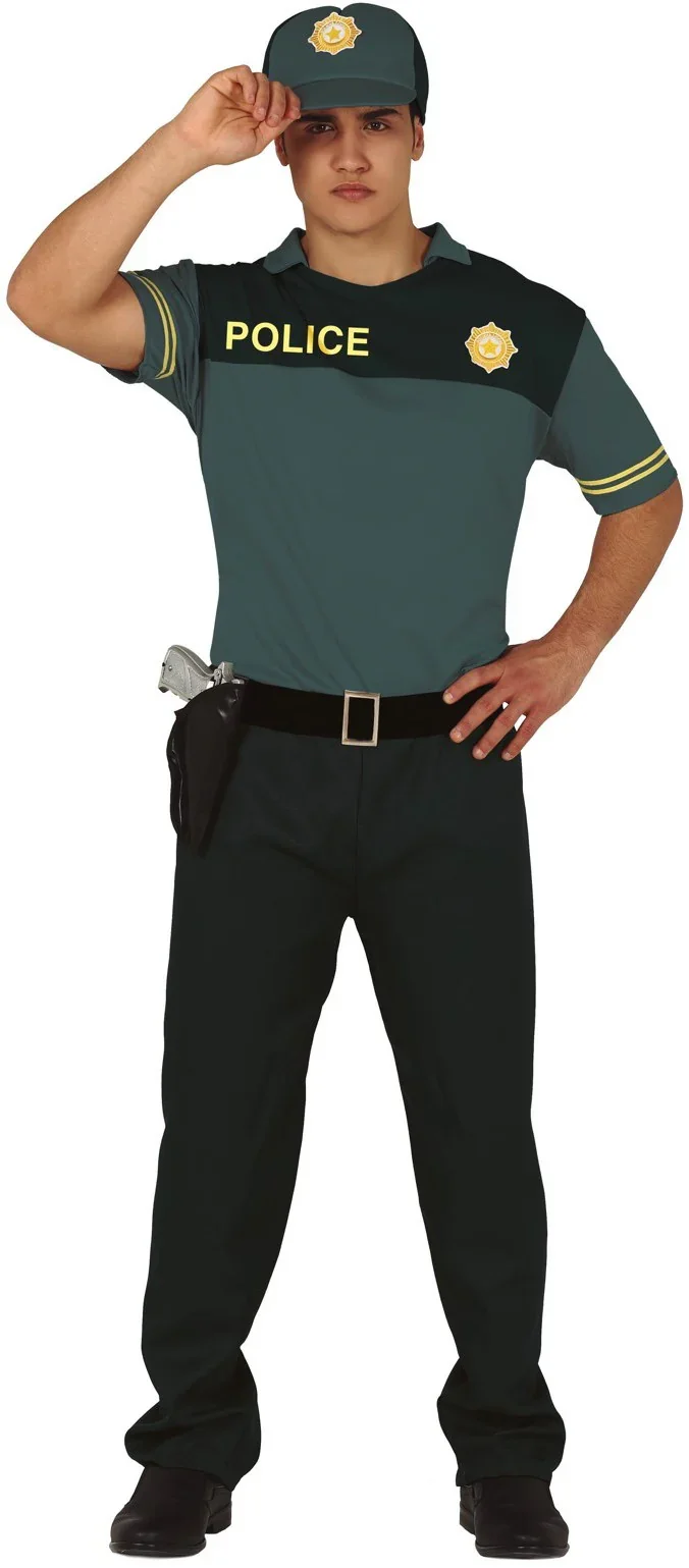 Disfraz de Guardia Civil para Adulto