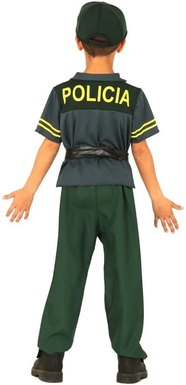 Disfraz de Guardia Civil Infantil - Image 2