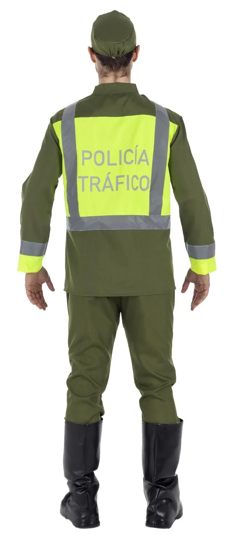 Disfraz de Guardia Civil de Tráfico para Adulto - Image 2