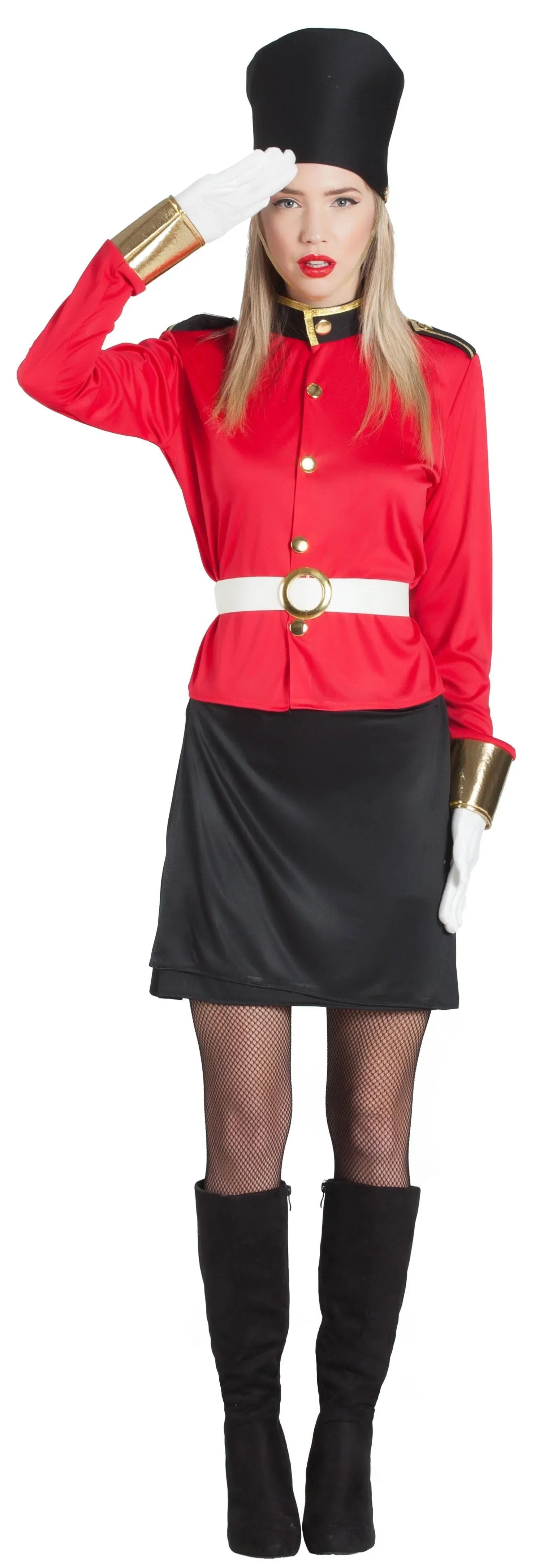 Disfraz de Guardia Inglesa Cachonda para Mujer - Image 2