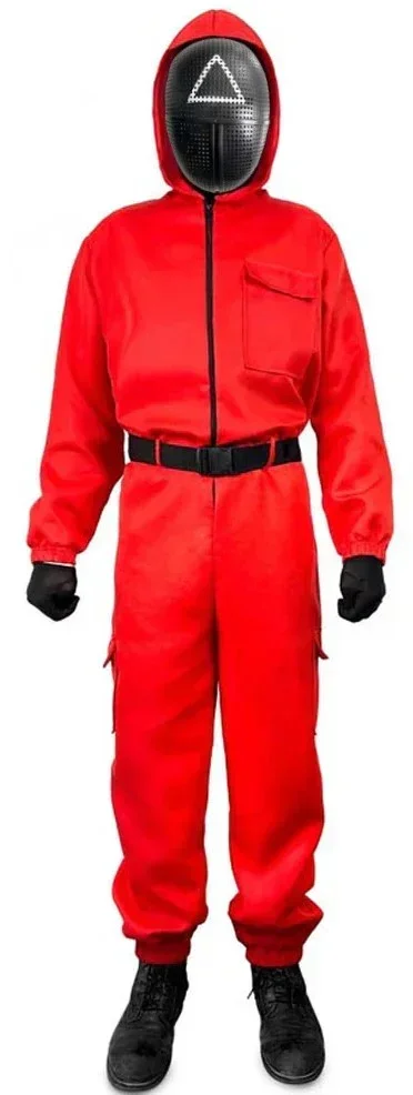 Disfraz de Guardia de El Juego del Calamar Adulto