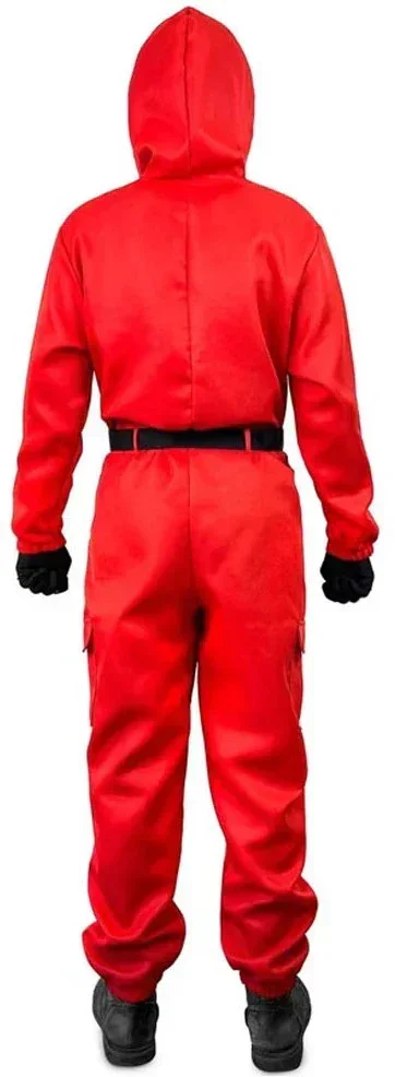 Disfraz de Guardia de El Juego del Calamar Adulto - Image 2