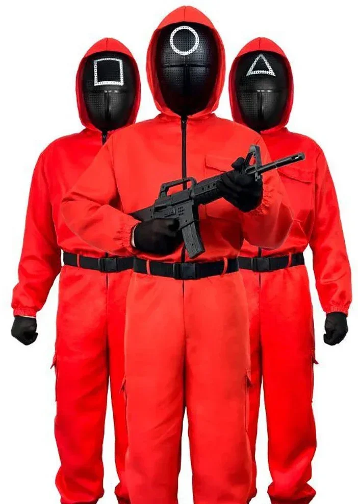 Disfraz de Guardia de El Juego del Calamar Adulto - Image 3