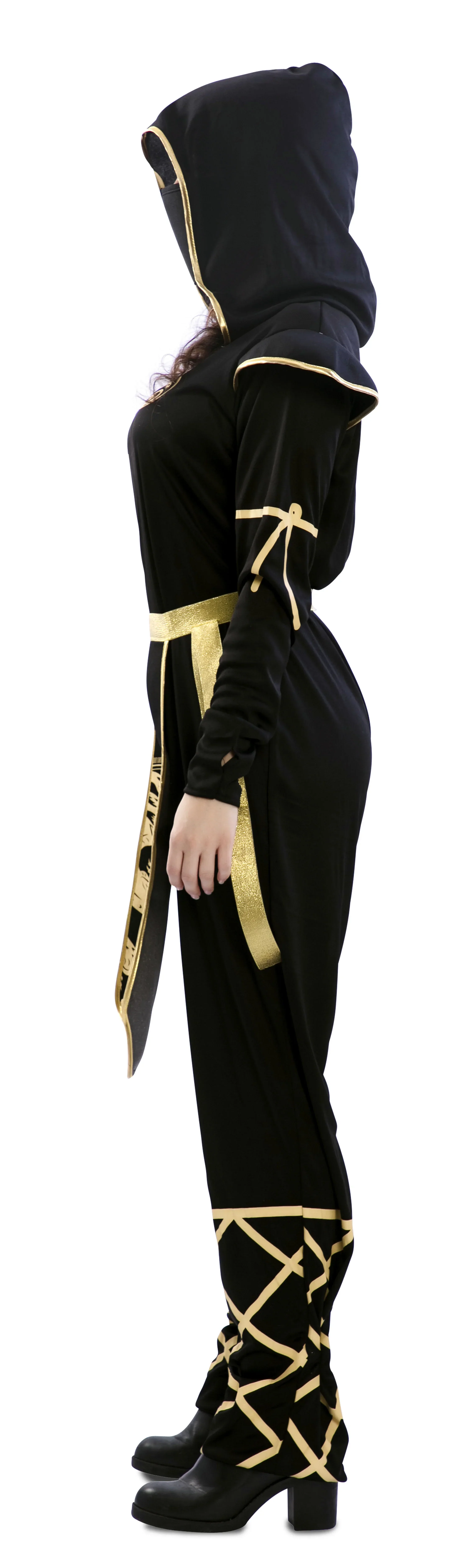 Disfraz de Guerrera Ninja para Mujer - Image 3