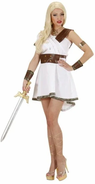 Disfraz de Guerrera Romana para Mujer - Image 2