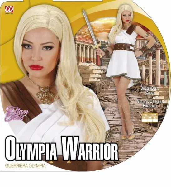 Disfraz de Guerrera Romana para Mujer - Image 3
