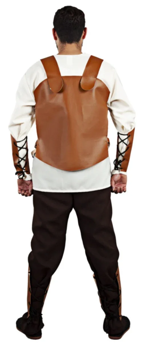 Disfraz de Guerrero Medieval con Armadura para Hombre - Image 2