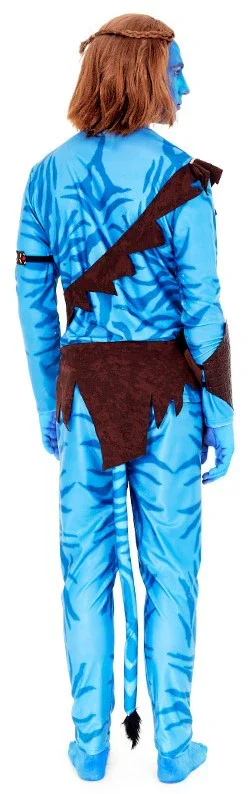 Disfraz de Guerrero Na'vi Avatar para Hombre - Image 2
