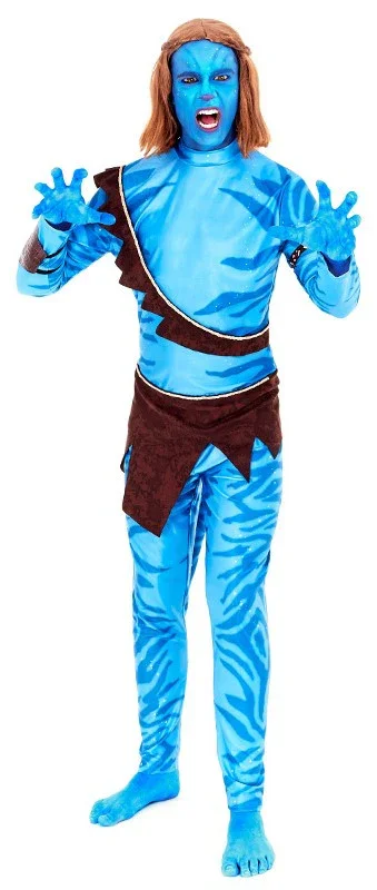 Disfraz de Guerrero Na'vi Avatar para Hombre - Image 3