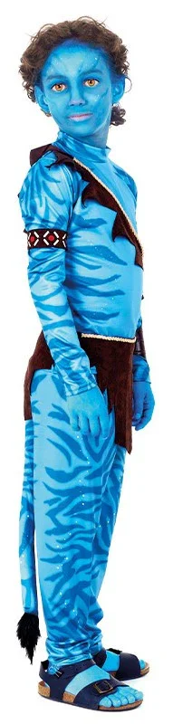 Disfraz de Guerrero Na'vi Avatar para Niño - Image 3