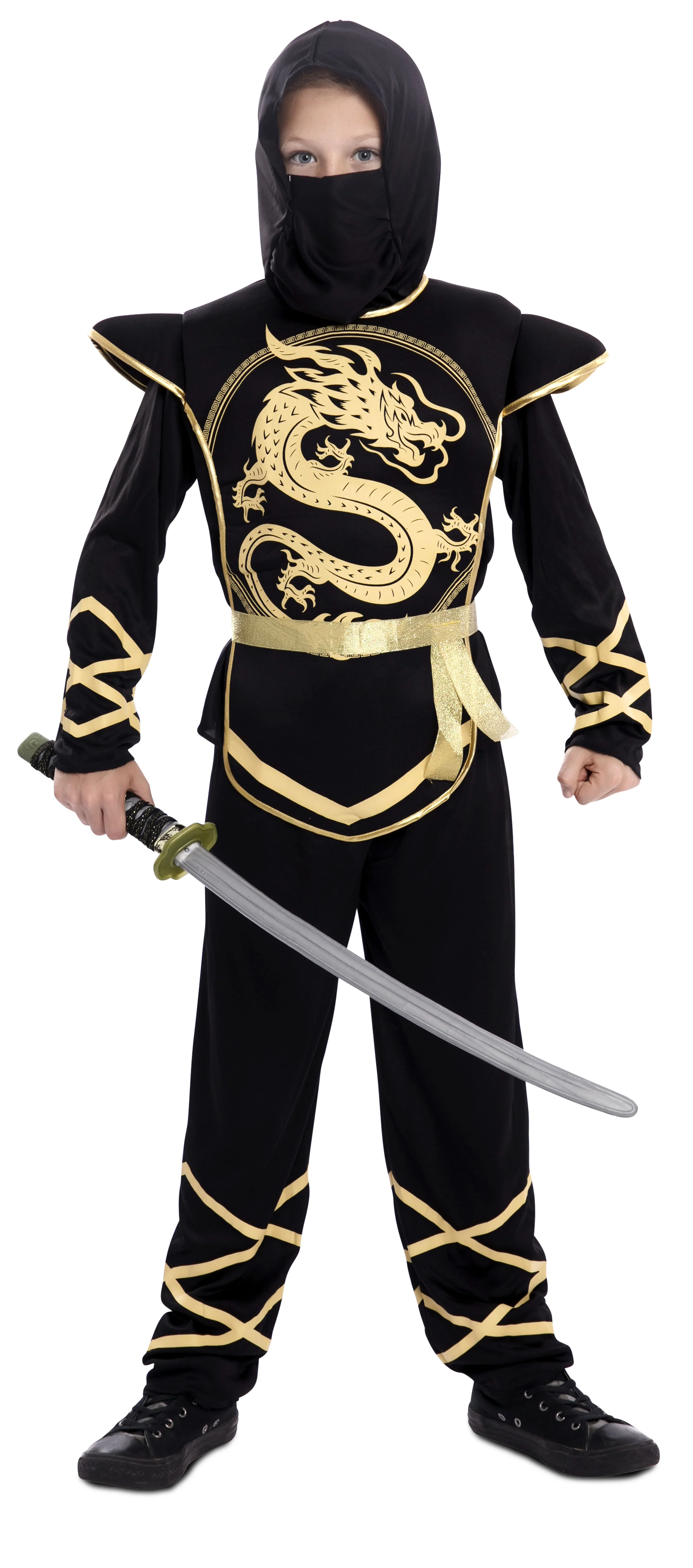 Disfraz de Guerrero Ninja para Niño - Image 2