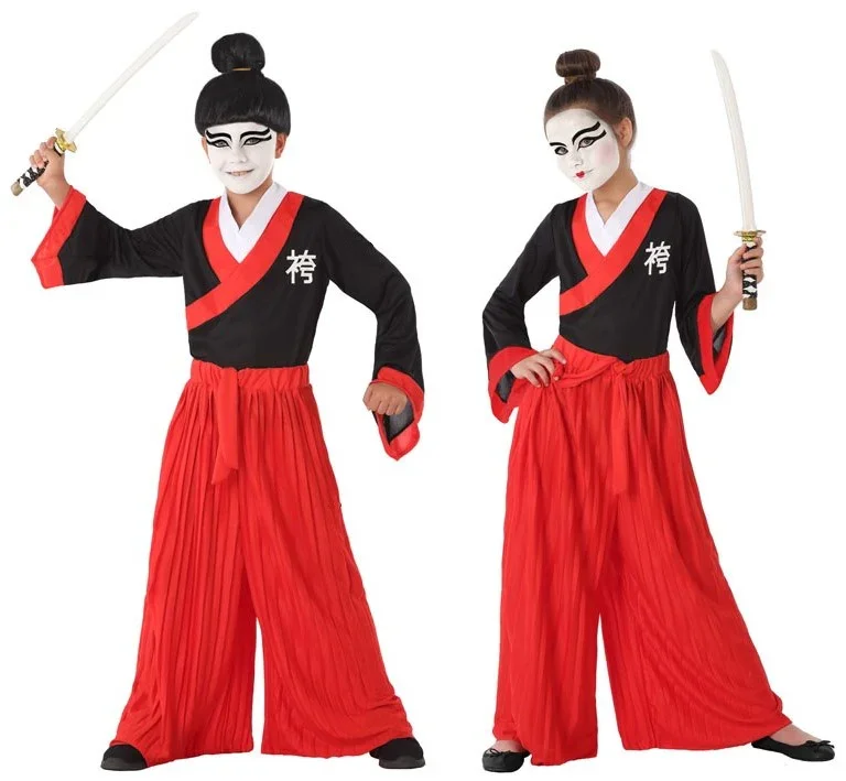 Disfraz de Guerrero Samurái Japonés Infantil