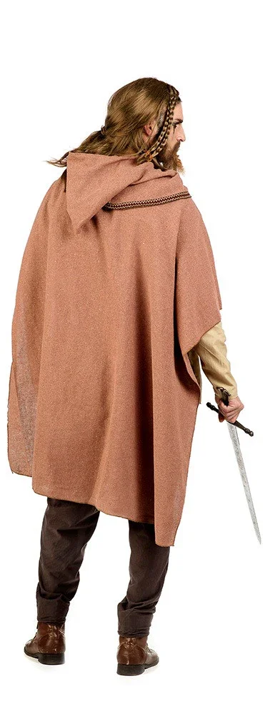 Disfraz de Guerrero Vikingo con Capa para Hombre - Image 2
