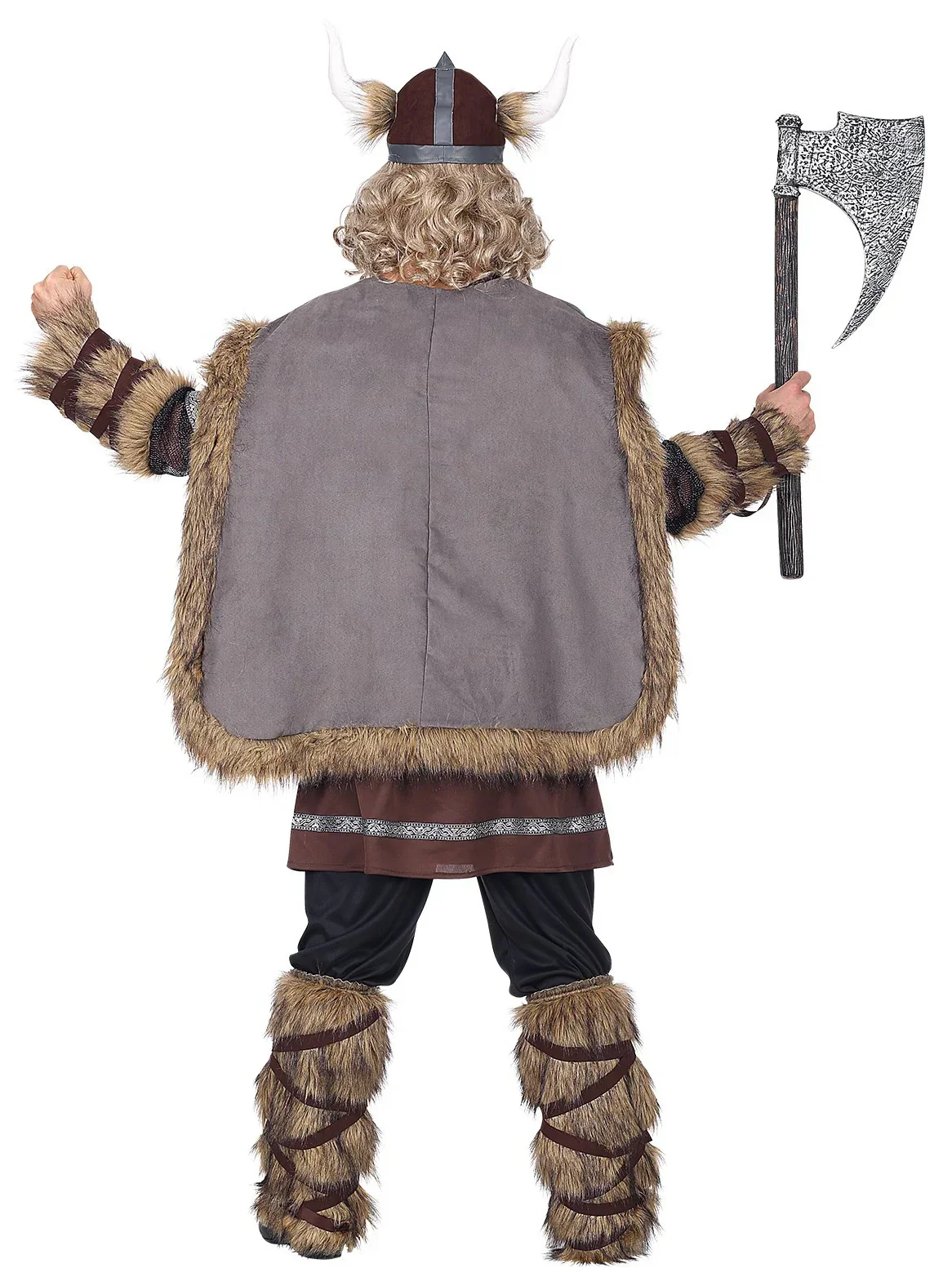 Disfraz de Guerrero Vikingo Premium para Hombre - Image 2