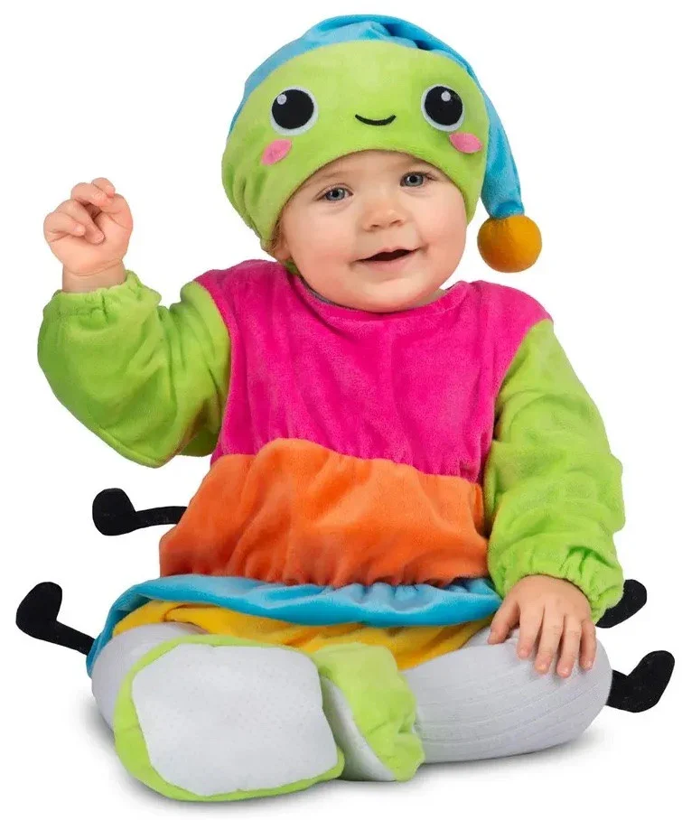 Disfraz de Gusiluz Colorido para Bebe - Image 2