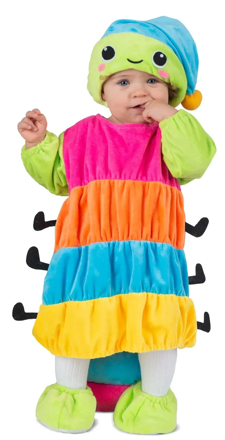 Disfraz de Gusiluz Colorido para Bebe - Image 3