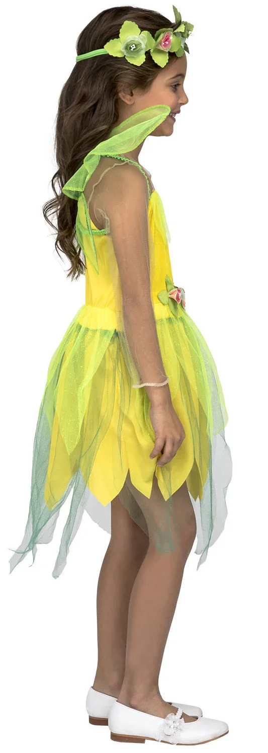 Disfraz de Hada Amarilla para Niña - Image 3
