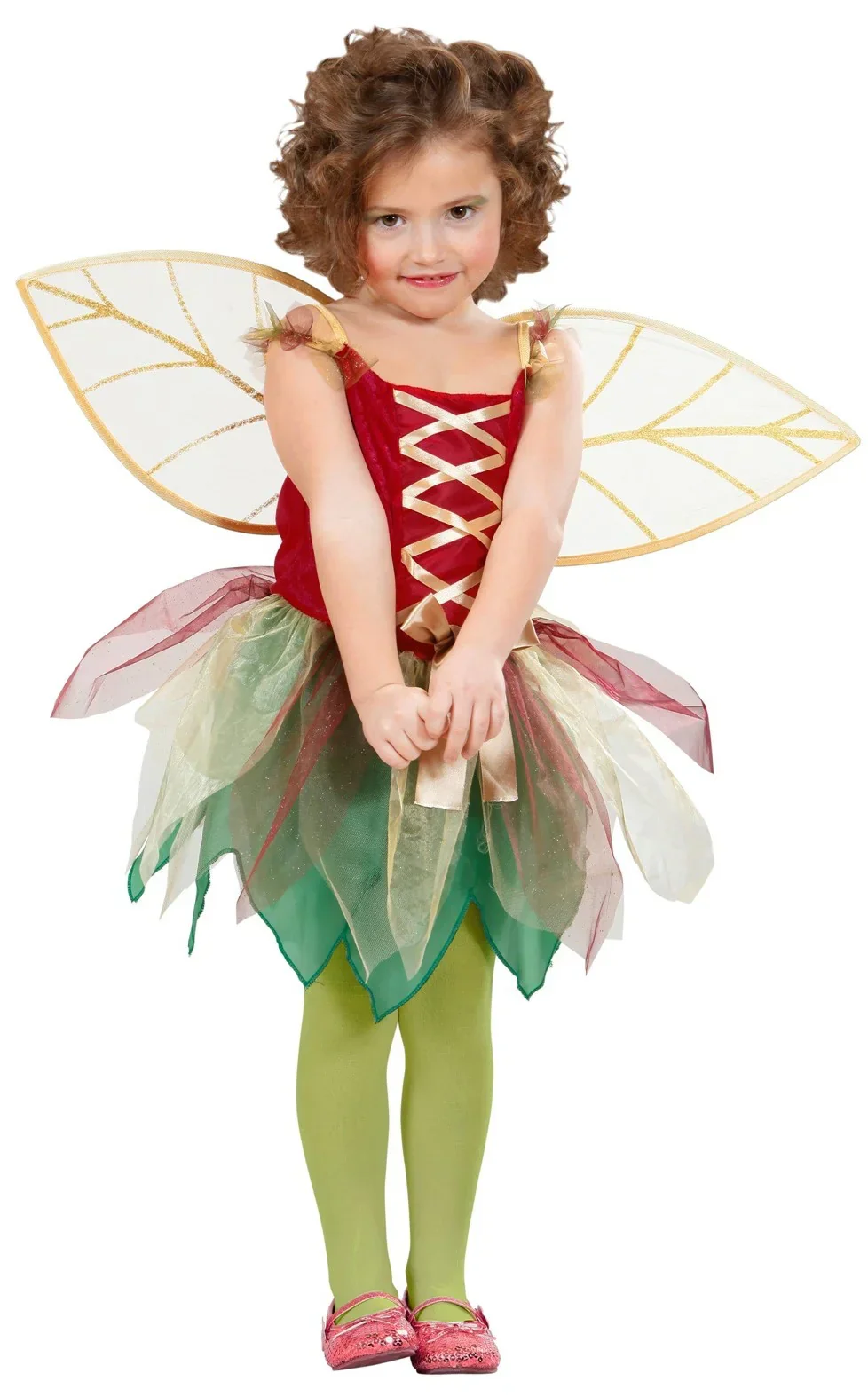Disfraz de Hada del Bosque para Niña - Image 2