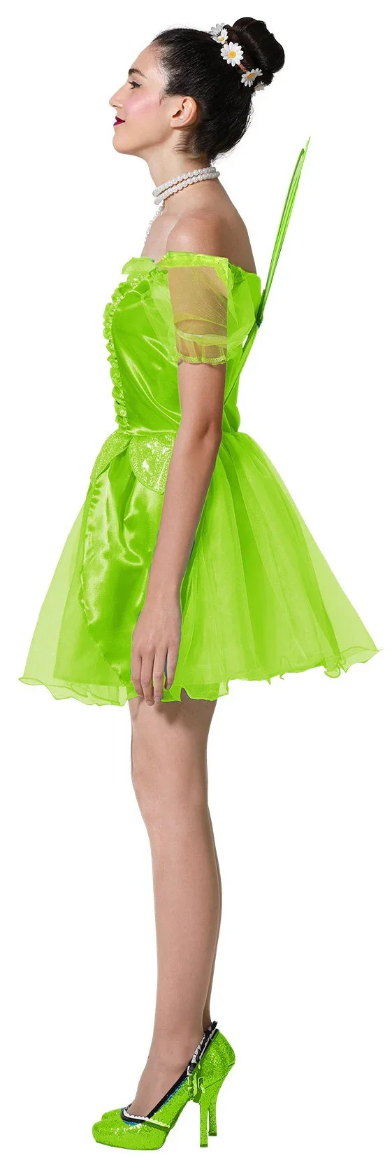Disfraz de Hada Campanilla con Alas para Mujer - Image 3