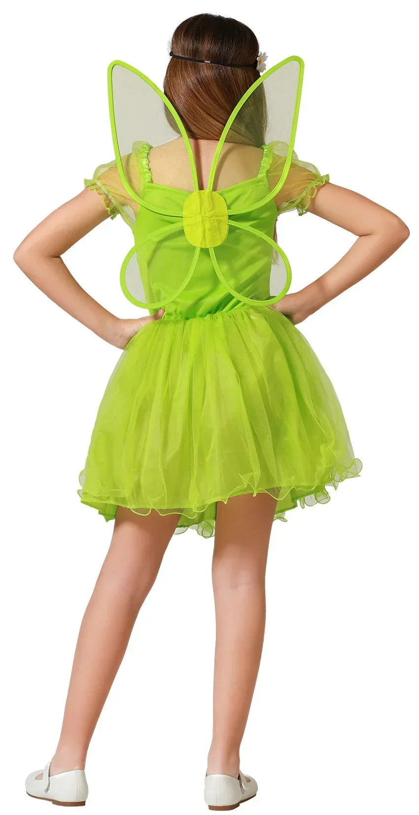 Disfraz de Hada Campanilla con Alas para Niña - Image 3