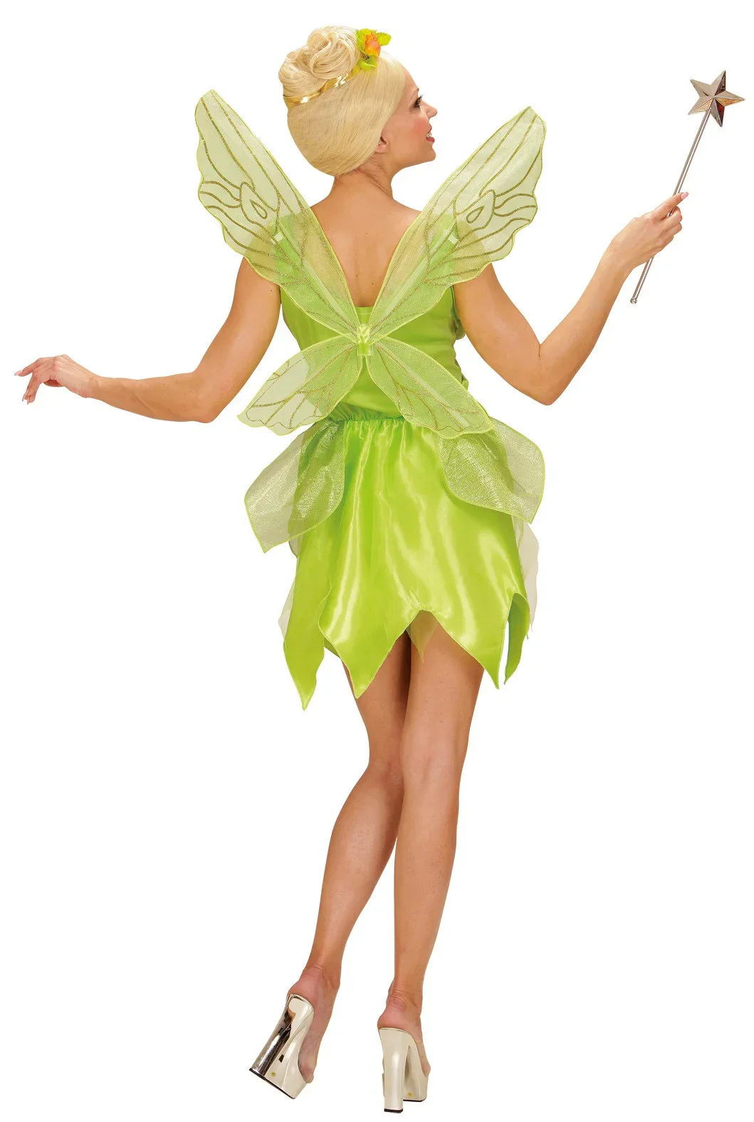 Disfraz de Hada Campanilla para Mujer - Image 2